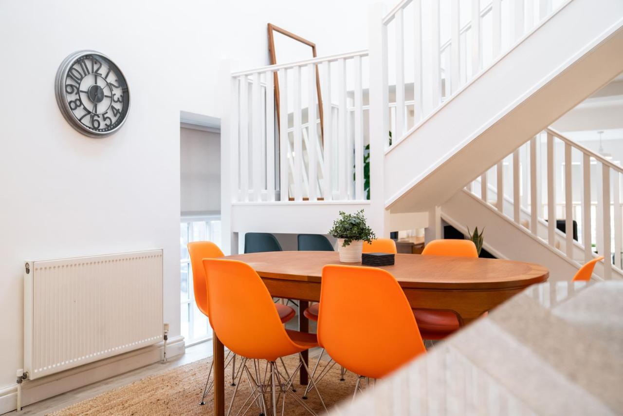 The Amazing Triplex - City Centre - Free Parking Sheffield Exterior foto